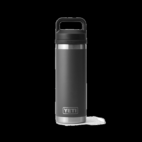YETI Rambler Bottle Chug 18oz/532ml - Charcoal